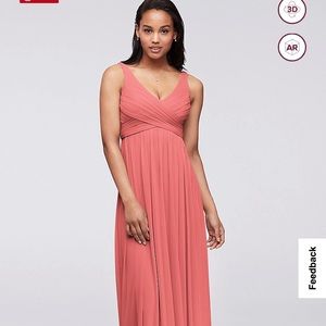 David’s bridal NWT dress